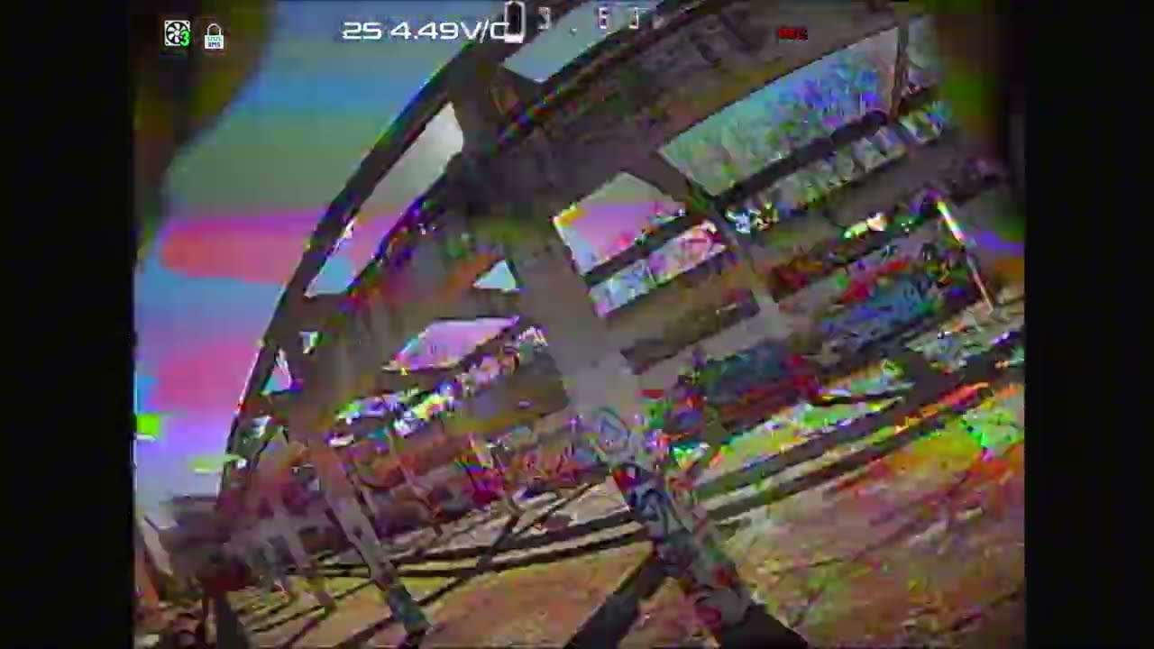 1 Broken arm and 1 broken VTX| FPV Freestyle