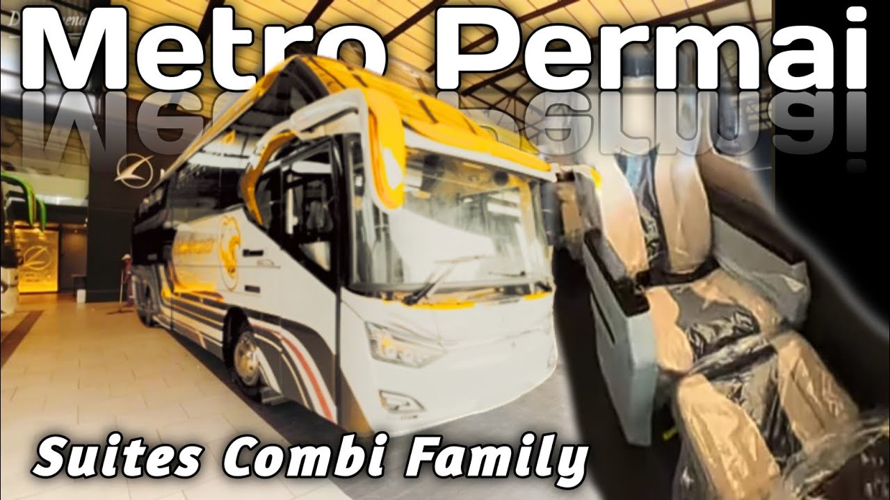 METRO PERMAI ‼️ Sempat Vakum Dan Aktif Kembali TRIP REPORT MAMUJU - MAKASSAR Suites Combi Family.