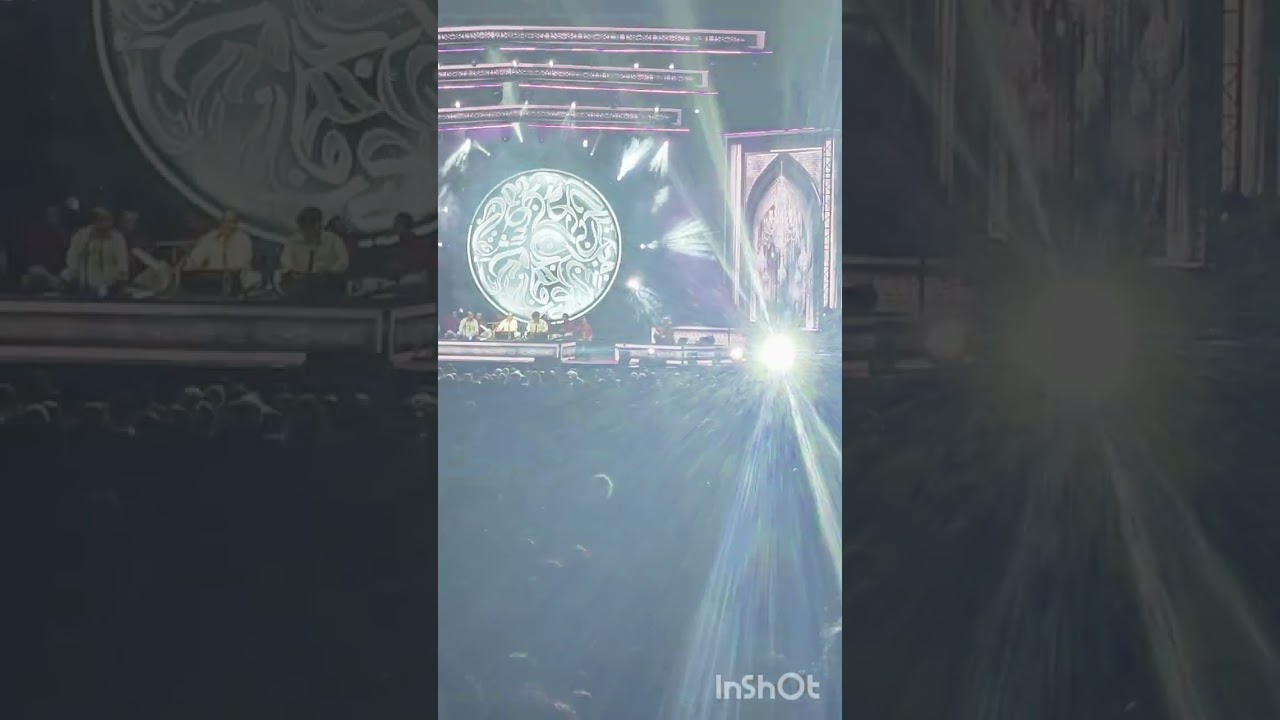 Rahat Fateh Ali Khan Paying Tribute to Ustad Nusrat Fateh Ali Khan Saheb at Mauritius