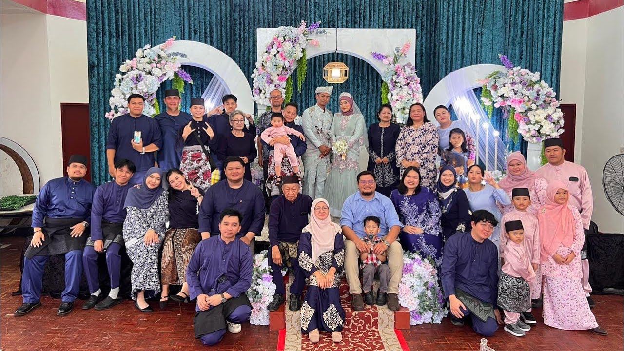 Majlis Perkahwinan Nasrul & Natassa // Kmpg Mau,Brunei 