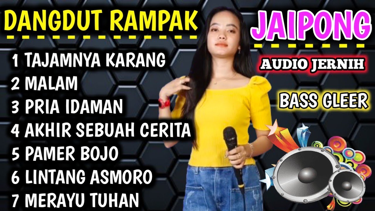 KENDANG RAMPAK JAIPONG 2024, AUDIO JERNIH BASS GLEERR,TAJAMNYA KARANG, MALAM, PRIA IDAMANA