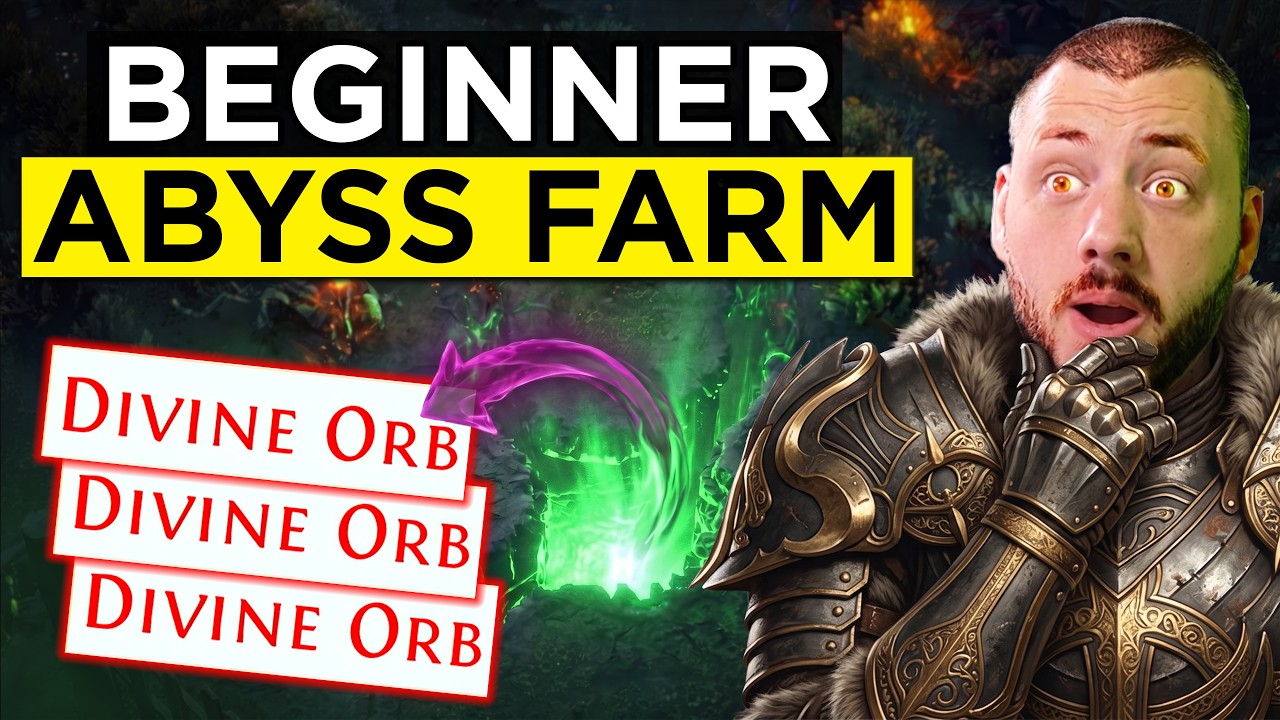 Massive Currency Farm with this Abyss Strategy - Path of Exile 2 Return of the Ancients