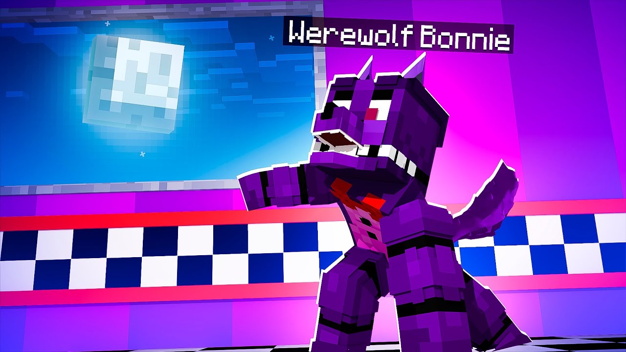 Becoming a Werewolf In Minecraft | Minecraft Five Nights at Freddy’s FNAF Roleplay