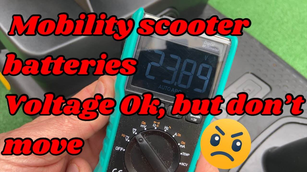 Pride Go Go Elite Mobility Scooter Don’t Move Only Beeping. Battery Indicator Led Shows Half Charged