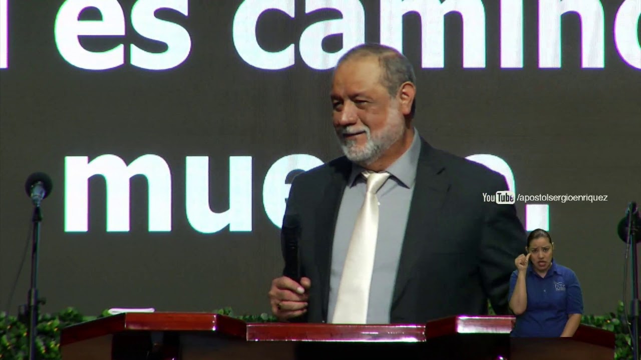 Discerniendo el camino - Apóstol Sergio Enriquez O. - míercoles 13/03/2019