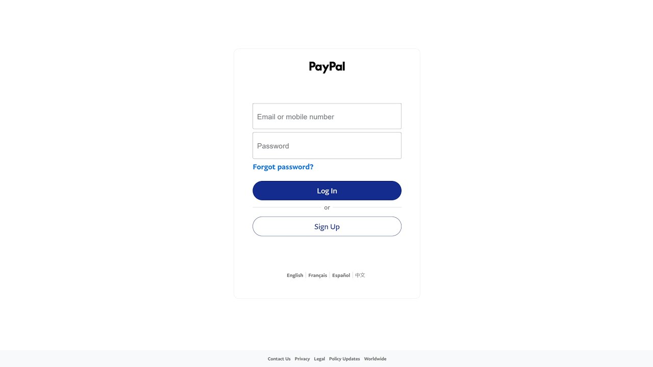 New ScamPage PayPal 2025/2026 With Captcha BY Mr900