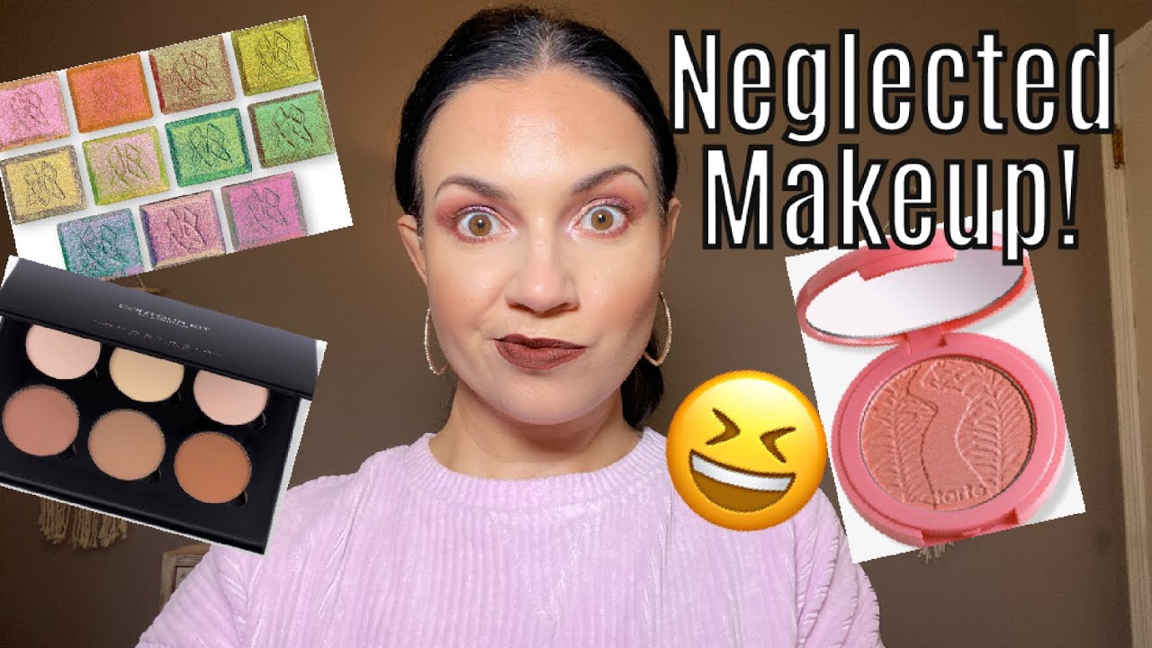 MY MOST NEGLECTED MAKEUP PRODUCTS!