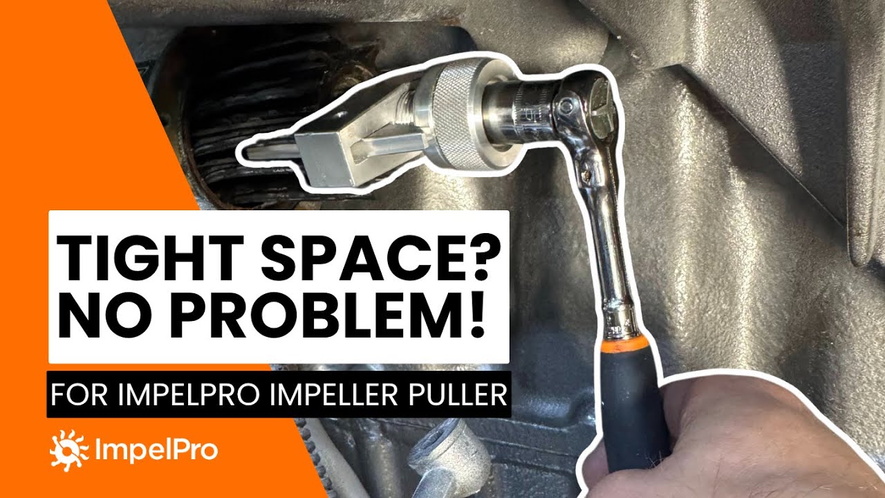 A Boater's Guide to Easy Impeller Removal in Tight Spaces with ImpelPro
