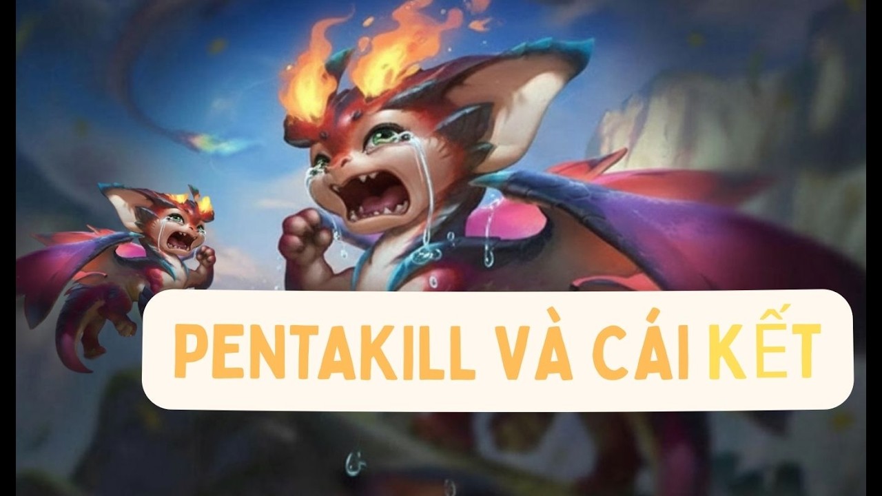 Mãi mới có cái Penta đầu tiên với Smolder mà team đánh thế này thì ai gánh nổi