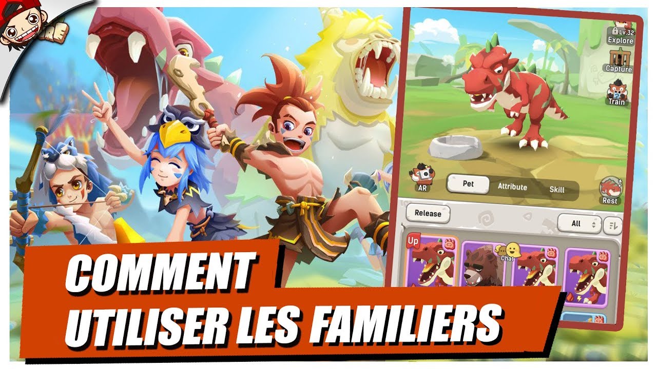 🔴 GUIDE: COMMENT UTILISER SES FAMILIERS : Attributs, sorts... ULALA IDLE ADVENTURE