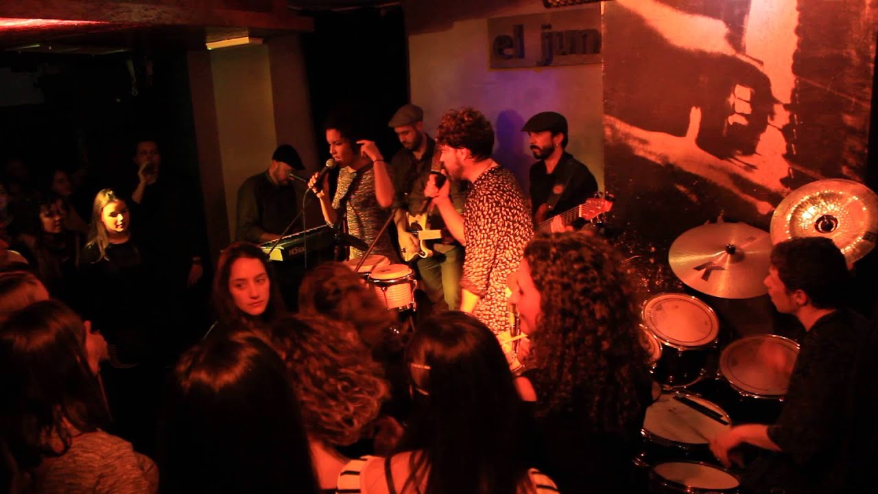Sossego - Tim Maia by Terreiro - Funk Samba Soul en El Junco, Madrid!