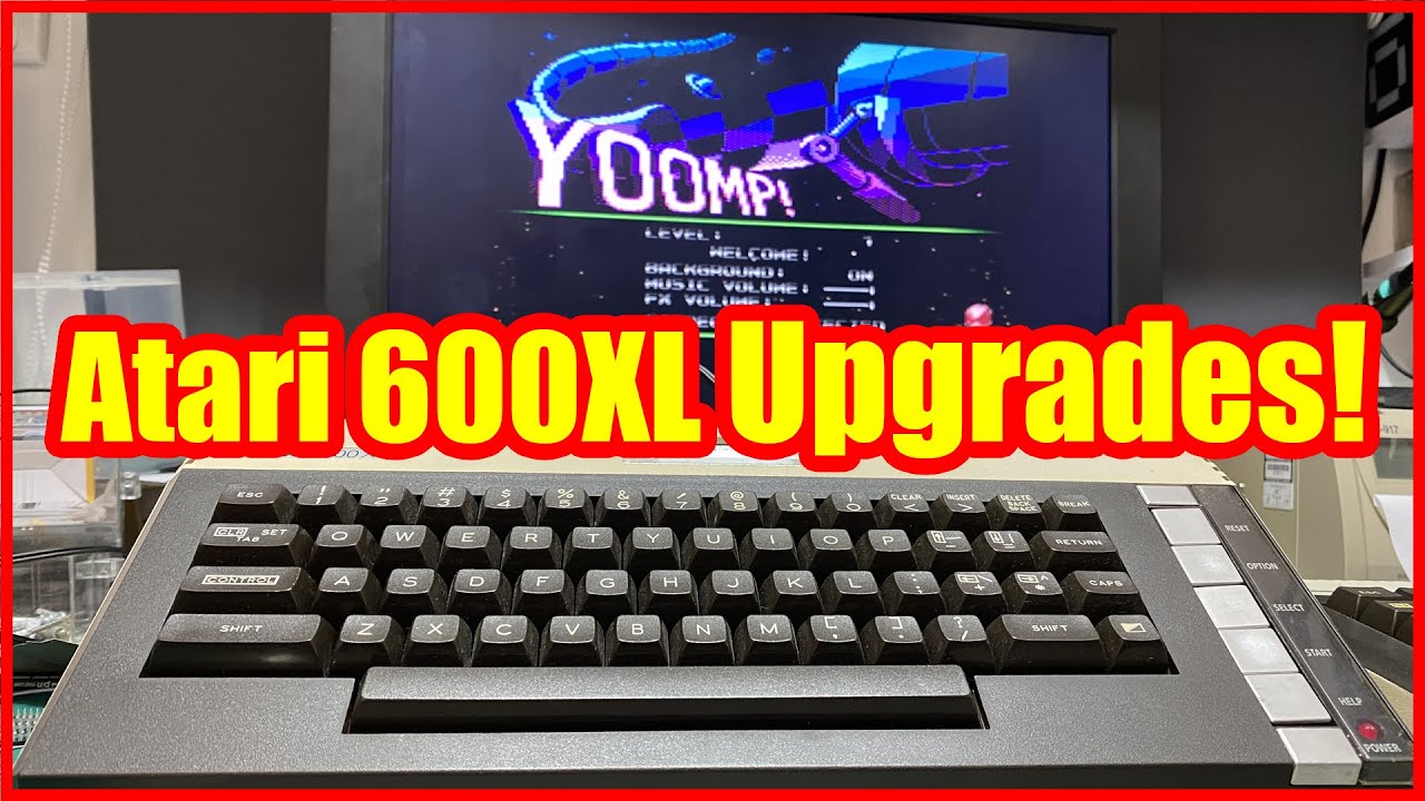 Atari 600XL: Video, RAM, and ROM