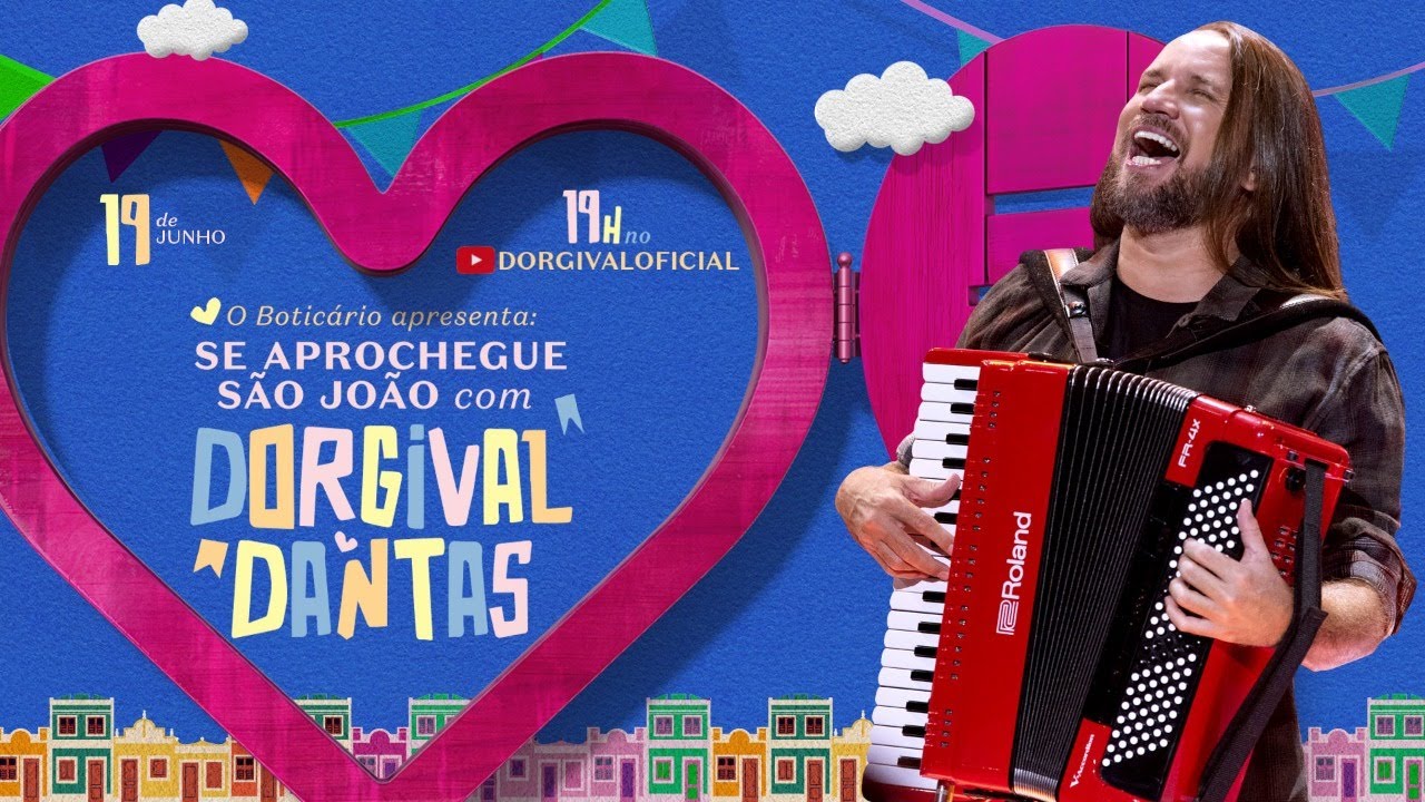 Dorgival Dantas - #SeAprochegueSãoJoão - Live Dorgival Dantas #FiqueEmCasa e Cante #Comigo