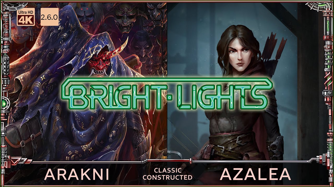 A Botched Robbery. Arakni vs Azalea. Classic Constructed - Flesh and Blood TCG