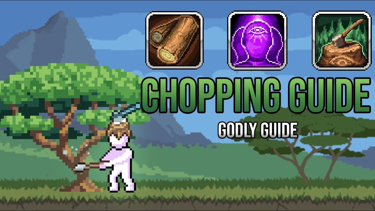Chopping Skill Guide - Idleon