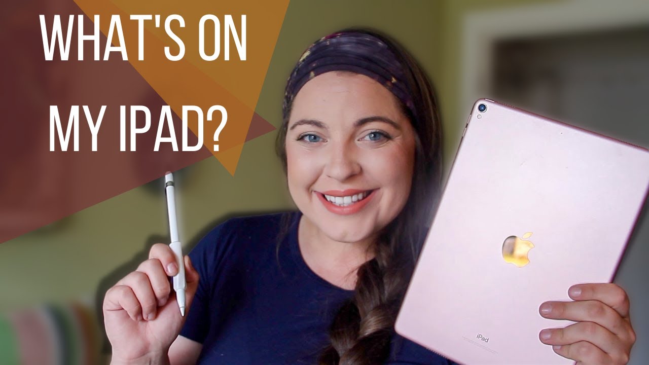 How to use your iPad as a MONITOR  & WHAT is on my iPad! | COLLEGE EDITION - (Duet iPad Display)!