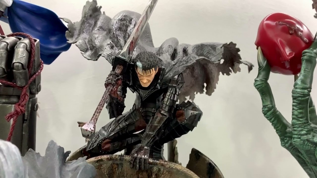 Old Video of my #berserk collection #artofwar #prime1studios