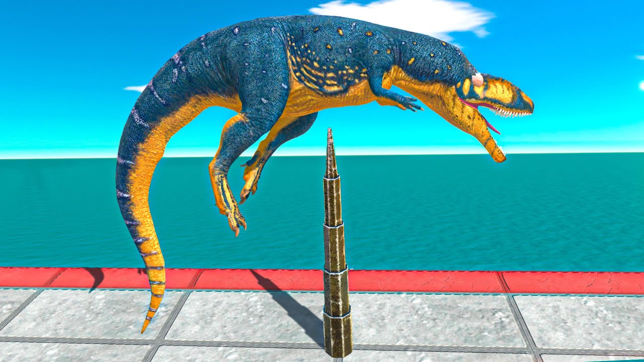 Which Unit Can Survive 2 Dinosaur Heads - Animal Revolt Battle Simulator