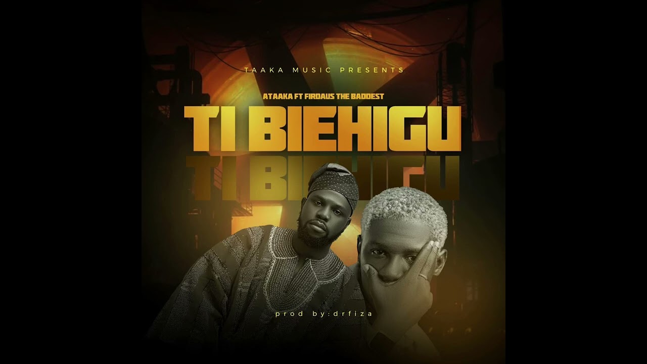 Ataaka - Ti Biehigu - Featuring - Firdaus De Baddest [ Audio Slide ] 