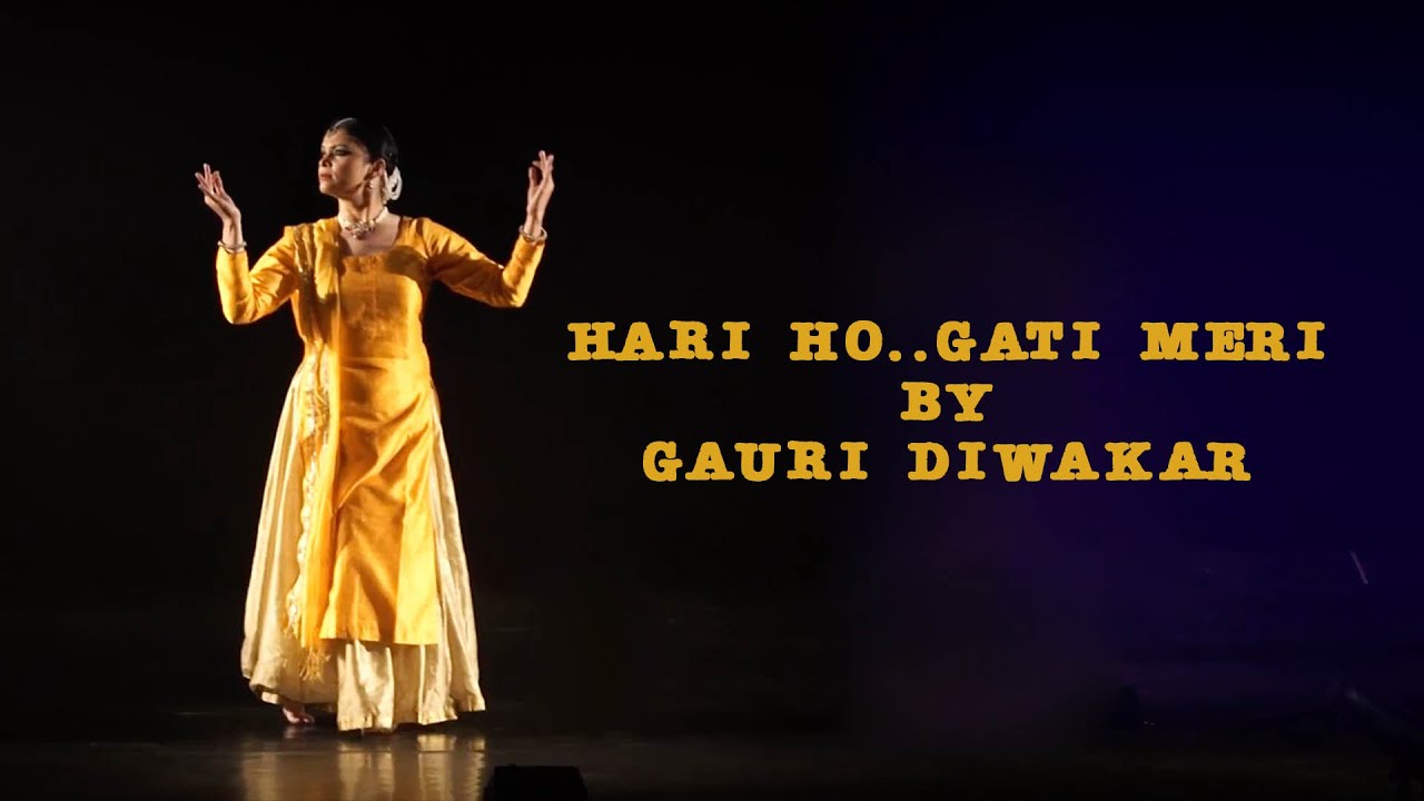 Hari ho..Gati meri by Gauri Diwakar Ft. Aditi Mangaldas | IHD GLOBAL