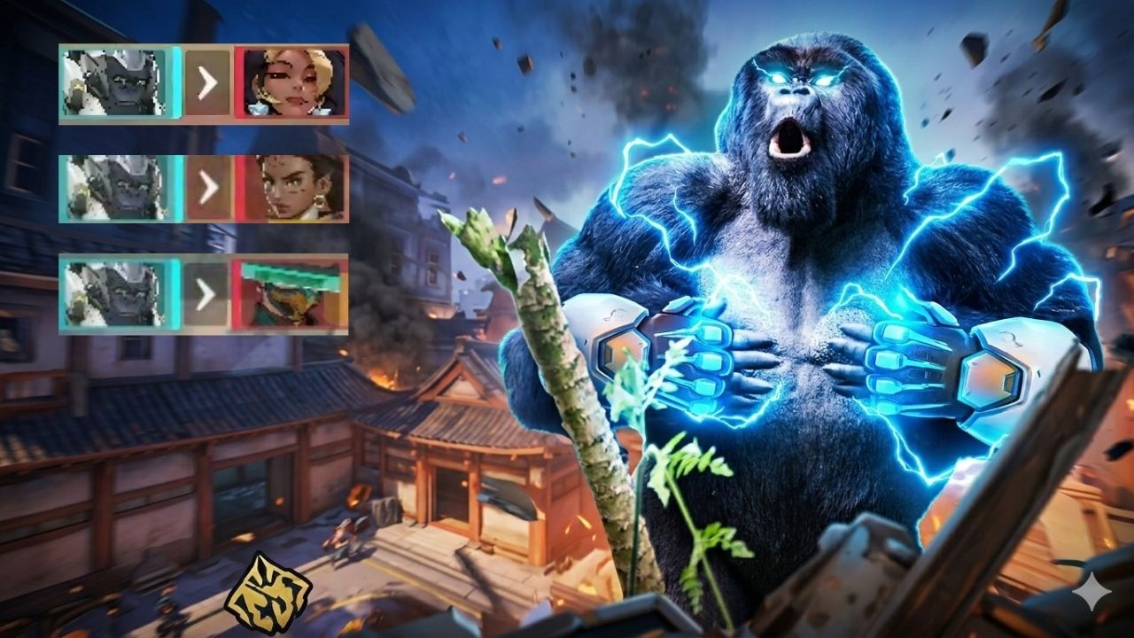 전기고릴라의 역습