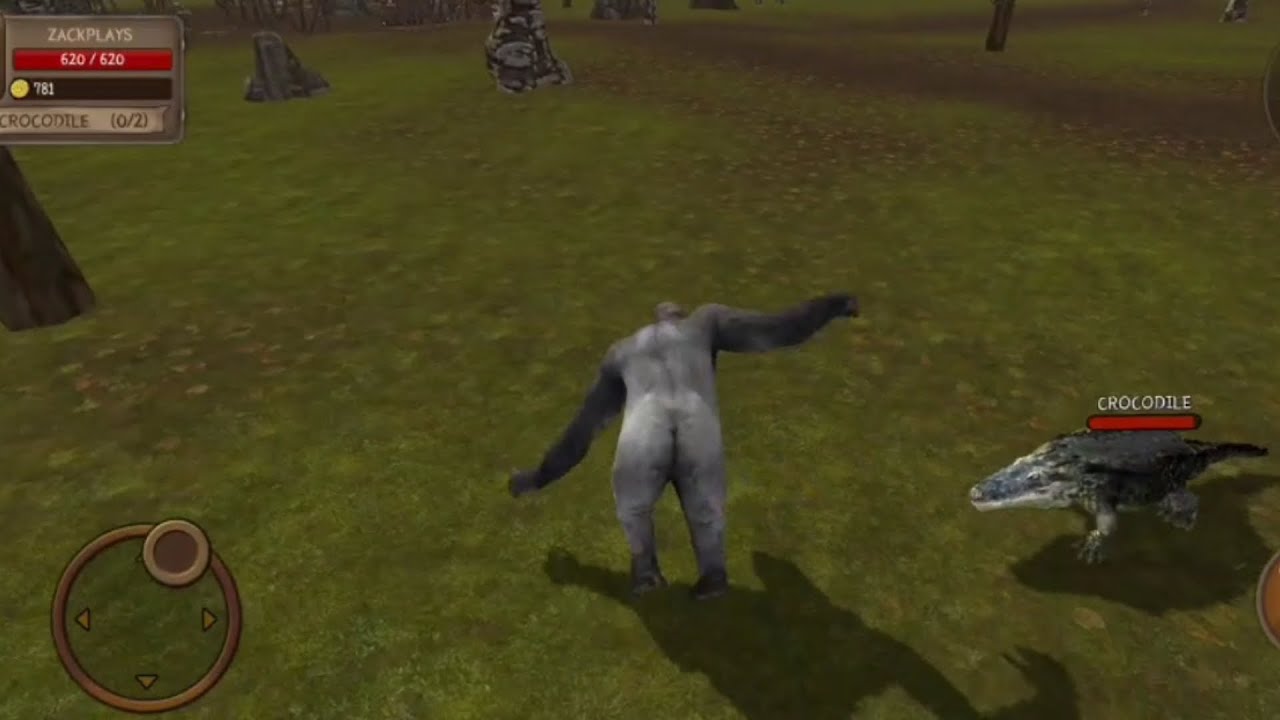 ULTIMATE GORILLA SIMULATOR GAMEPLAY PT. 14