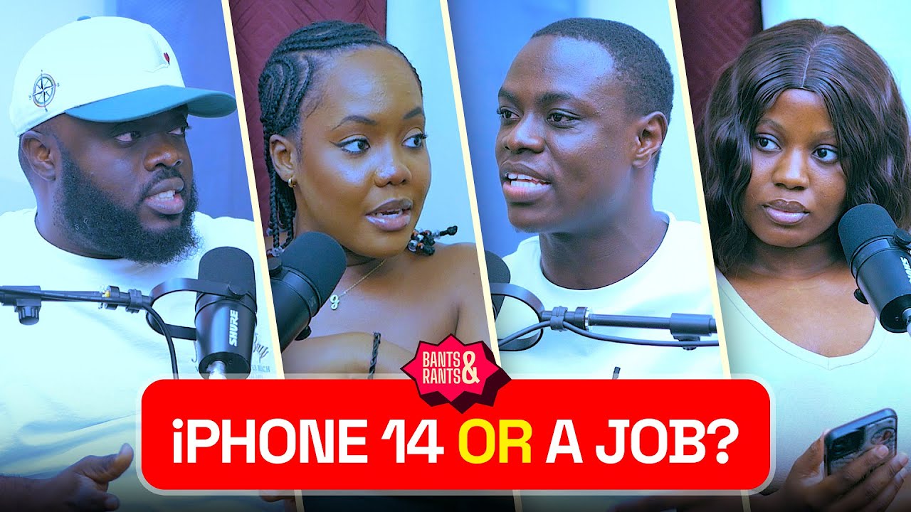 iPhone 14 Or A Job? A Heated Conversation 😄😄😄😄