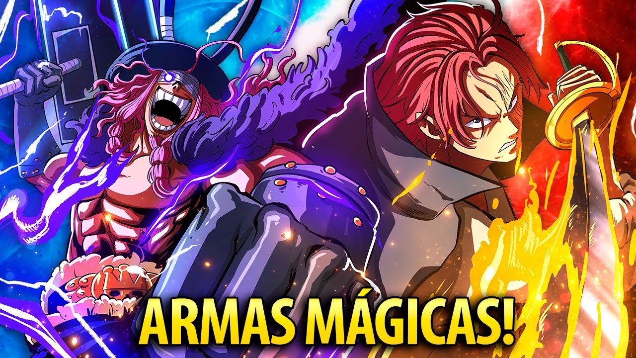 SHANKS VS LOKI EXPLICADO! RAGNIR E GRYPHON SÃO AS ARMAS QUE MUDARÃO O FUTURO! 