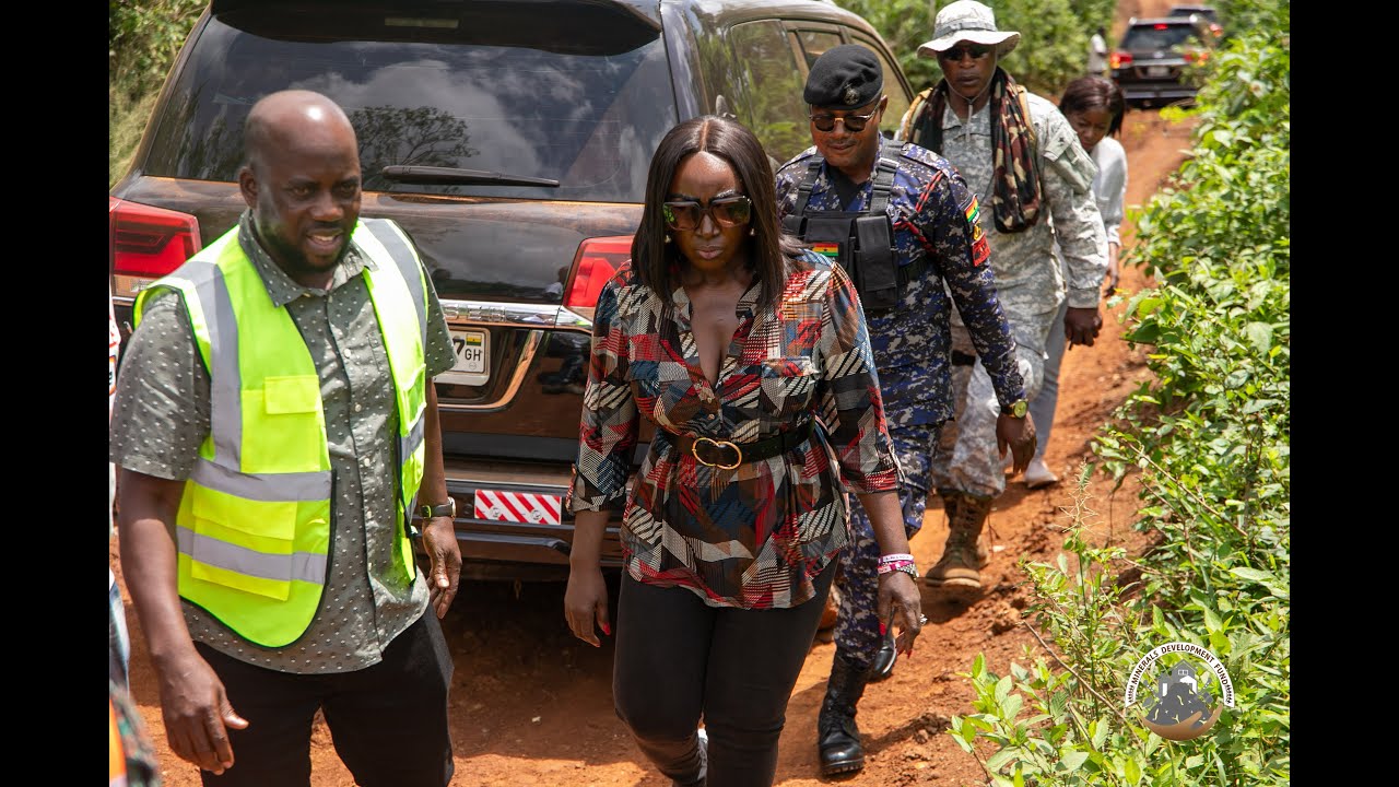 🚨🔎 MDF Admin. Dr. Hanna Bisiw-Kotei Recaps Visit, Targets Mining Impact Solutions ⛏️🌱🚨