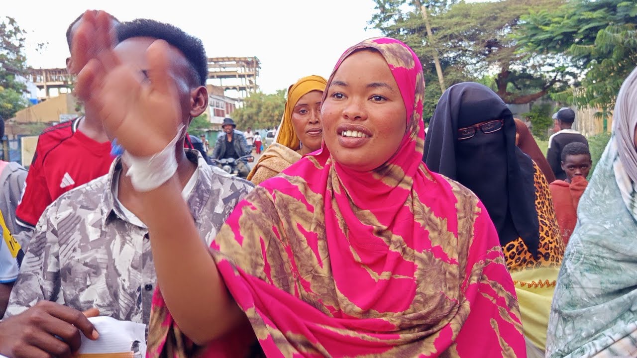 HALIMA BORU OF ISIOLO SPEAKS OUT AFTER HISTORIC 72-HOUR TREE HUG CHALLENGE.