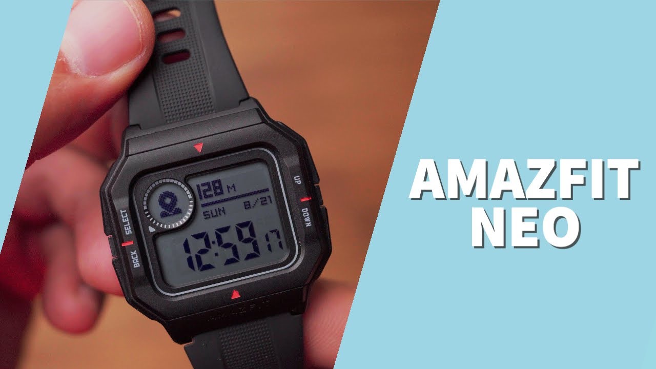 Smartwatch Retro - AMAZFIT NEO