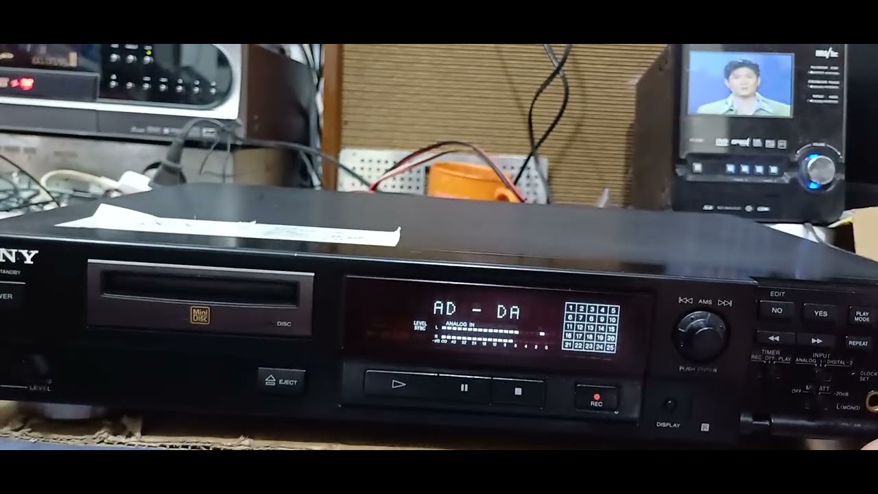 Sony MDS -501( giải mã không mồi) md không đọc - giá 1tr3