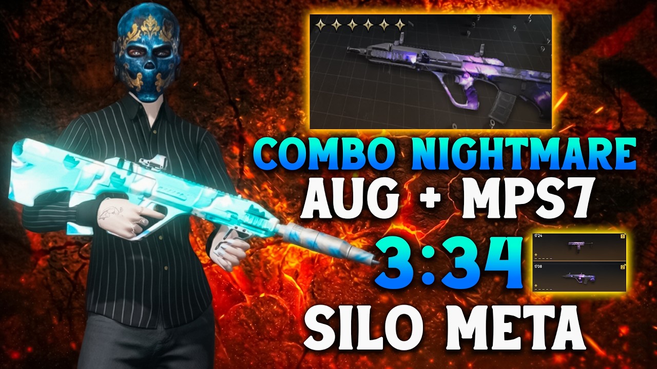 Best Nightmare AUG Electron Cloud Power Surge🔥Build Guide! - ONCE HUMAN
