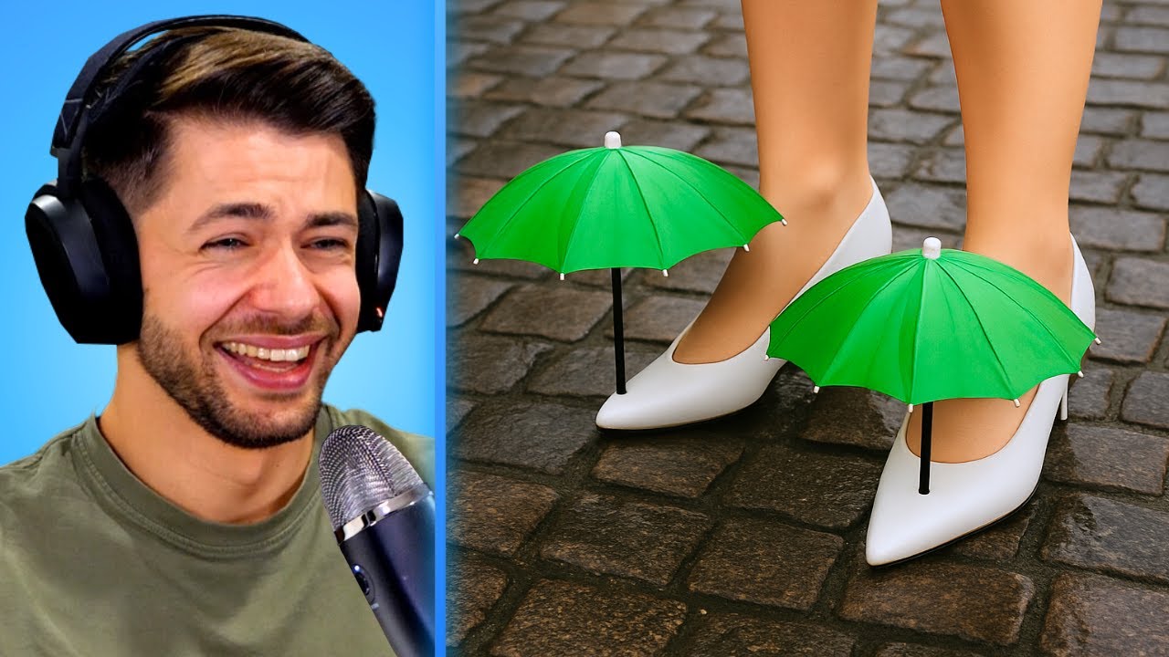 LES INVENTIONS LES PLUS ÉCLATÉES DU MONDE 😂 (React Drole)