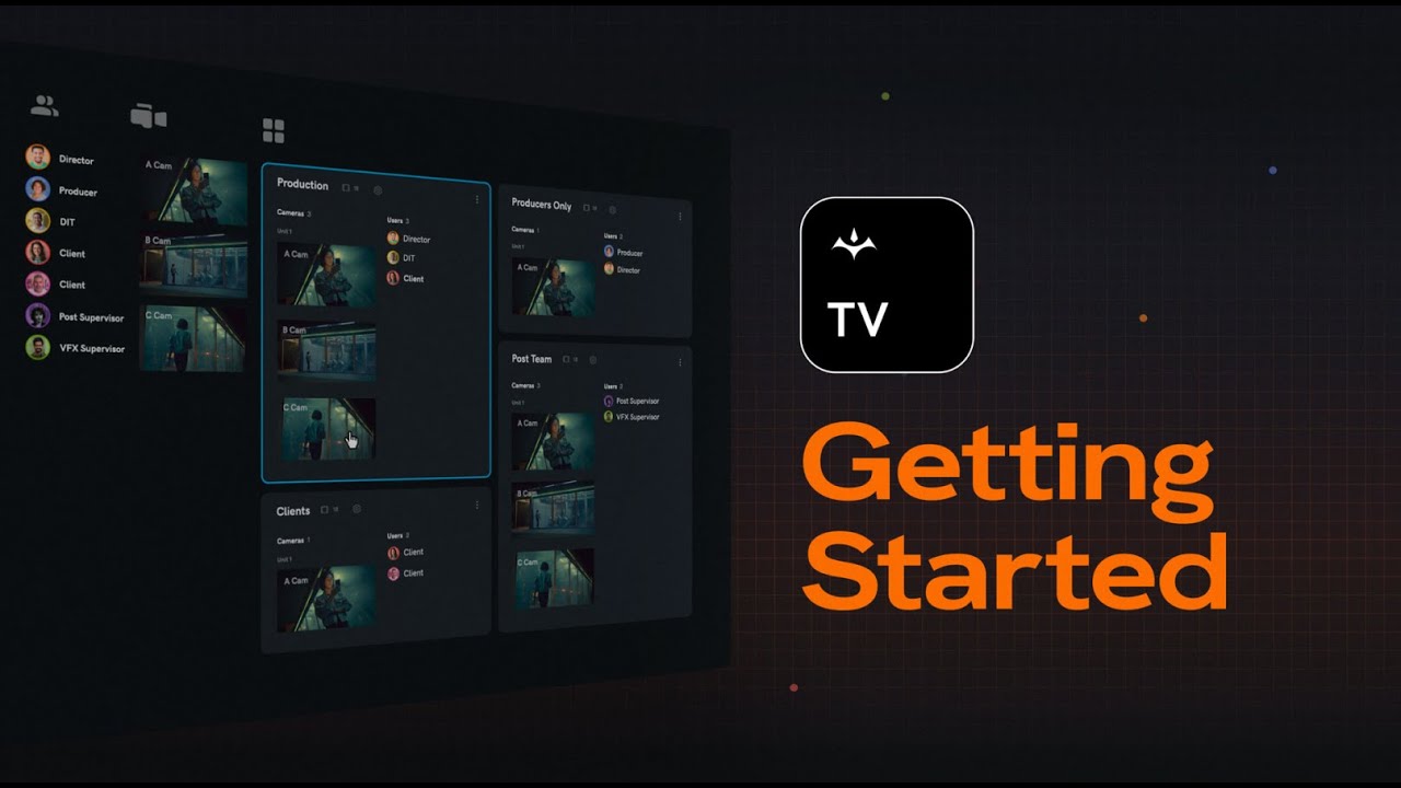 Getting Started with Teradek TV