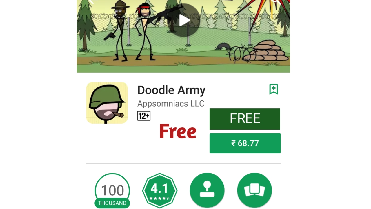 Download doodle army for free on android