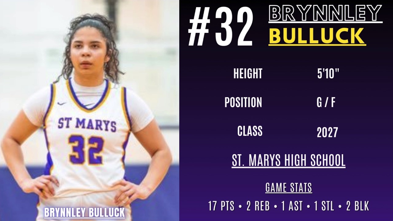 #32 Brynnley Bulluck Highlights vs Belpre 2-7-2026