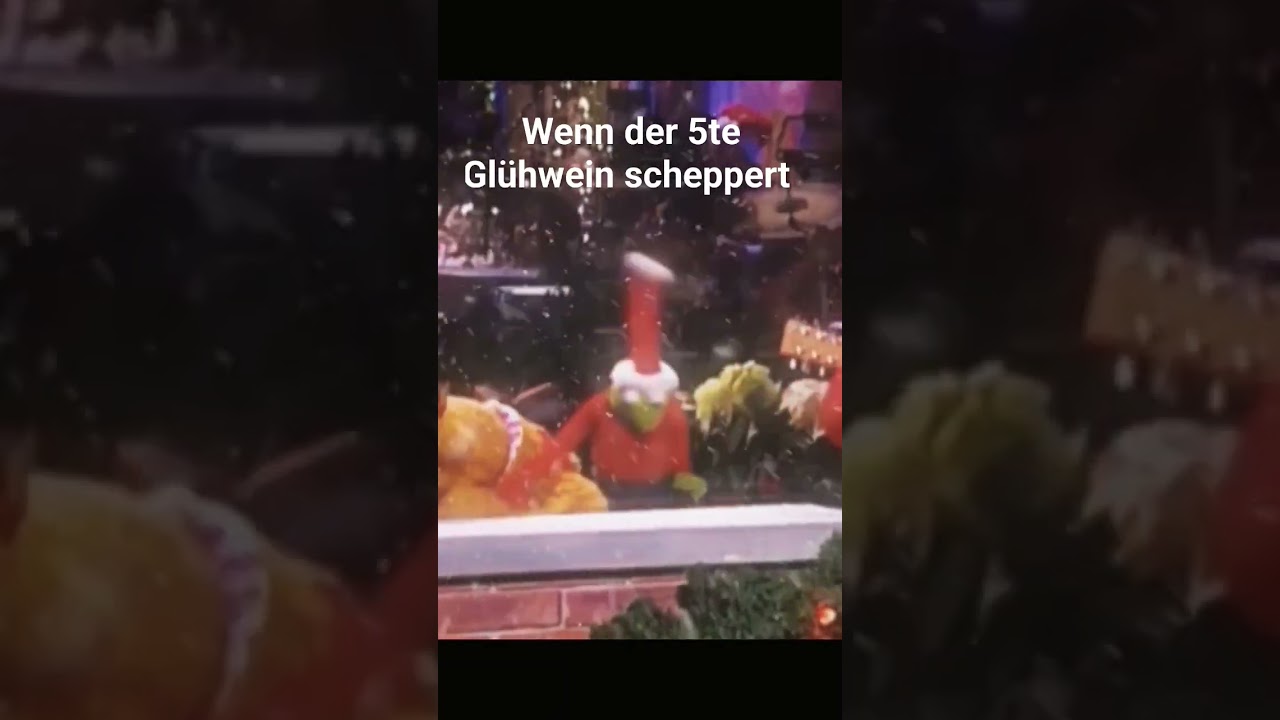 Wenn der 5te Gl&uuml;hwein scheppert