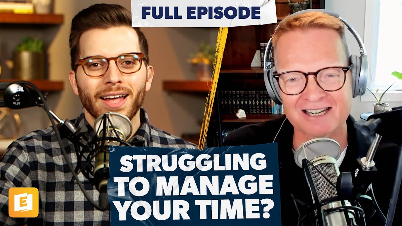 Managing Your Time and Energy with Carey Nieuwhof