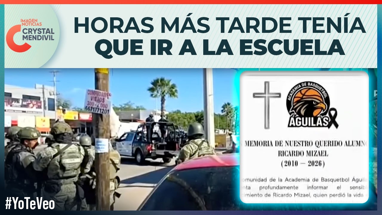 Joven de 15 años fue asesinado en Culiacán, luego de ir a comprar biberones para sus gatos