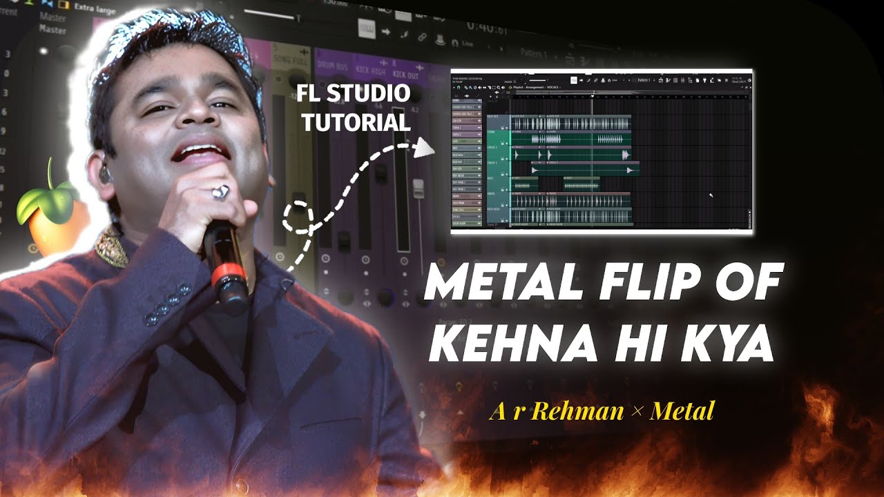 What If A.R. Rahman Made Metal Music | Yeh Haseen Vadiyan Metal Flip | ft. Hillary