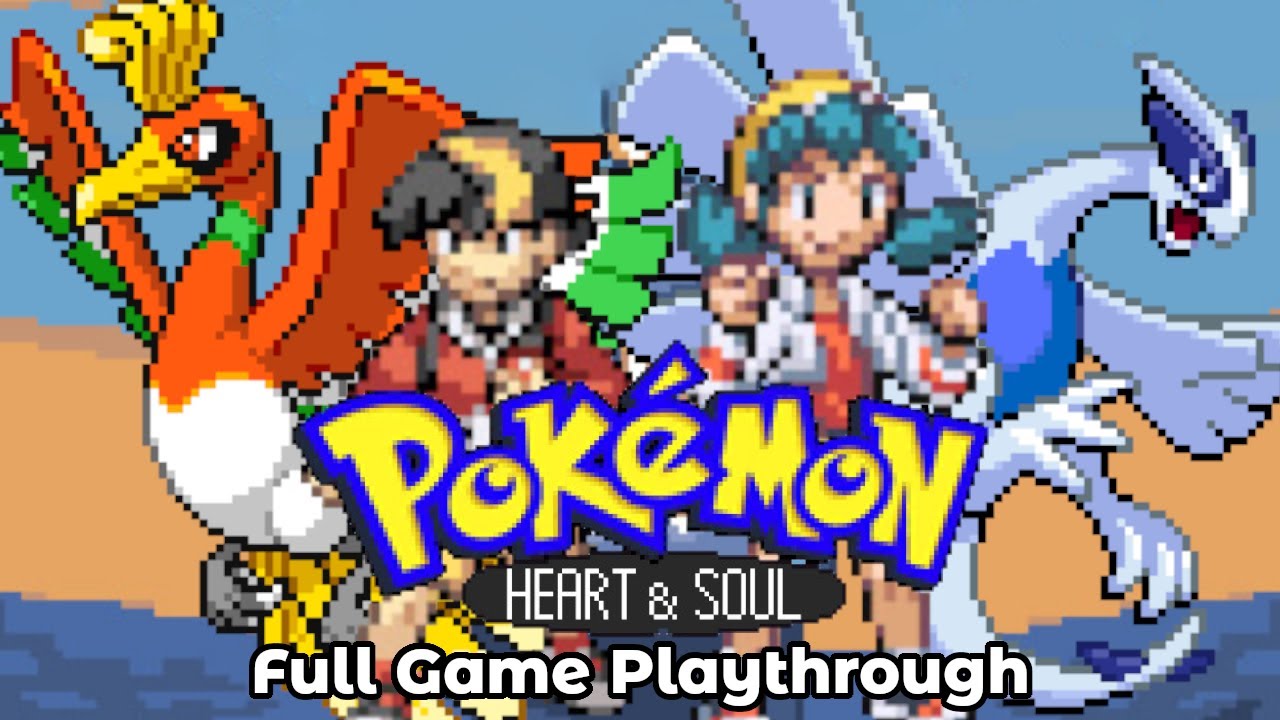 Pokemon Heart and Soul (Rom Hack) | Full Game Playthrough