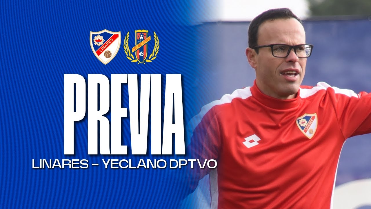 PREVIA | 🎙️ Rueda de prensa pre-partido #LinaresYeclano | Miguel de la Fuente