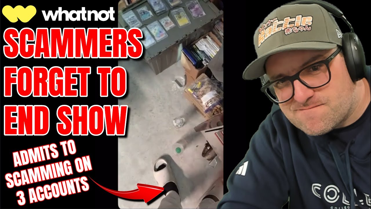 Whatnot SCAMMERS Forget To End Stream & Discuss SCAMS