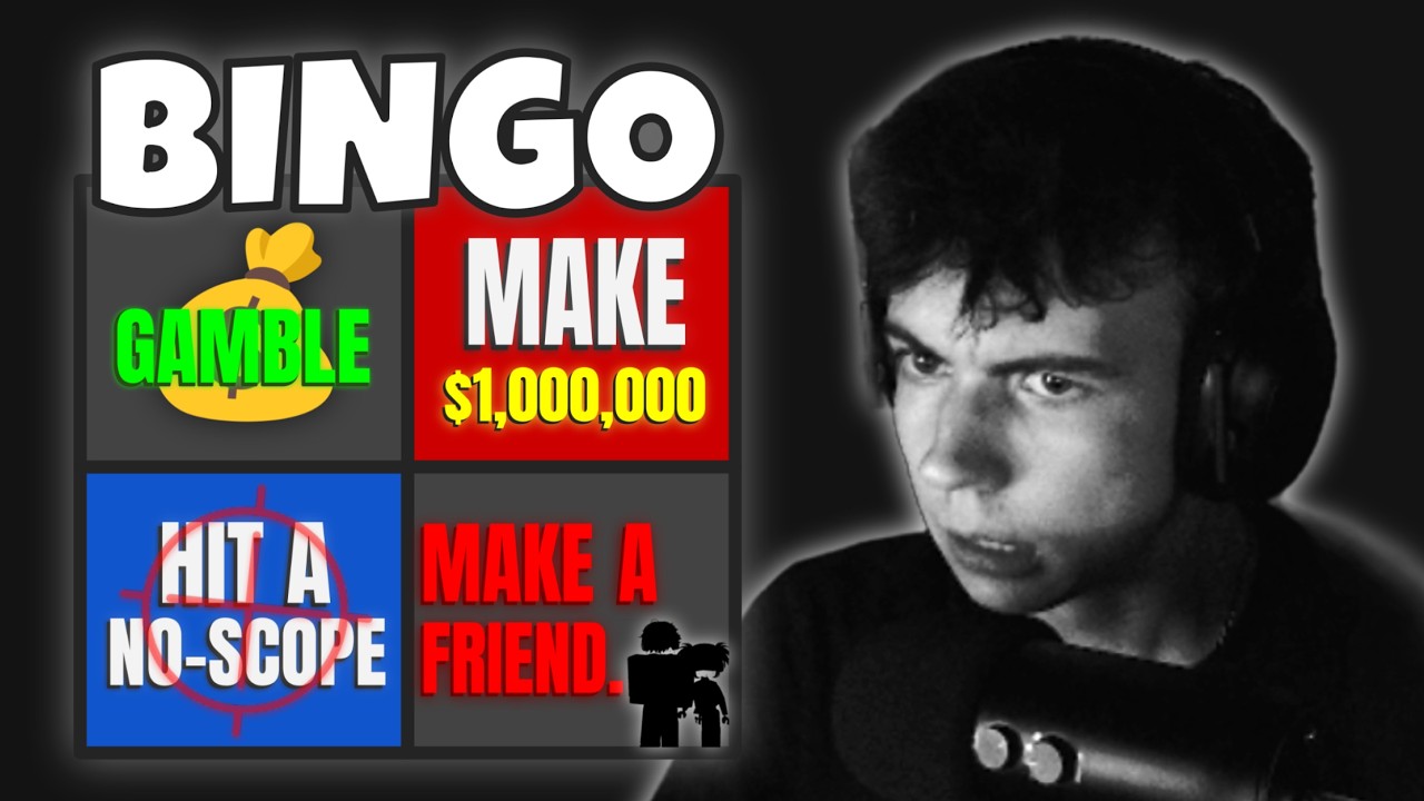 BRO VS BRO | ALL-GAMES 1v1 BINGO