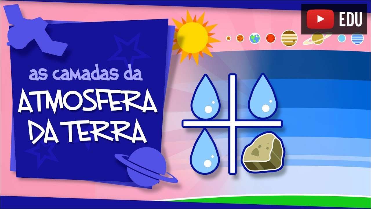 Atmosfera terrestre - e suas várias camadas