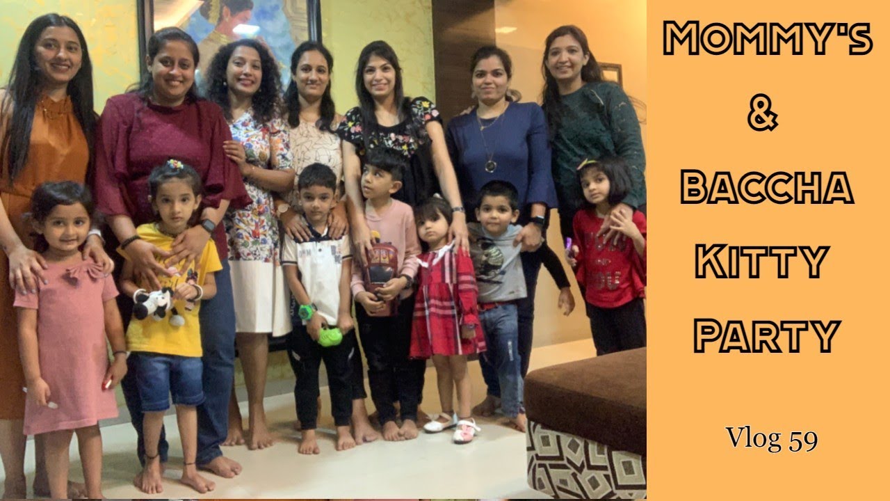 Mumma ची आणि माझ्या Friends ची Kitty Party | Vlog 59 | Marathi Vlog |