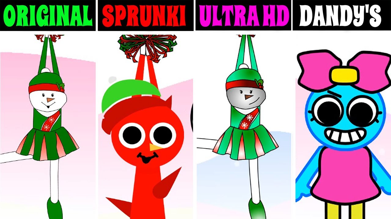 Fiddlebops Vs Fiddlesprunkis Vs FiddleRemastered Version Vs FiddleDandy's Version