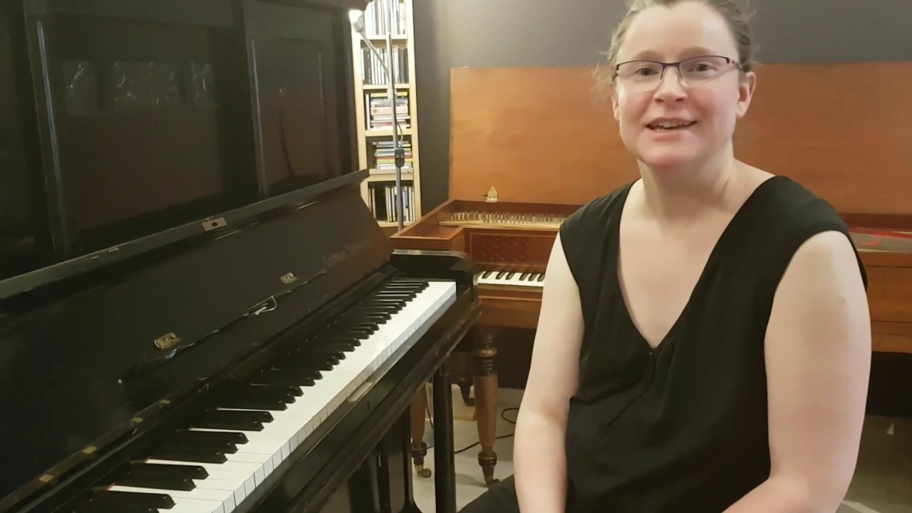 Présentation du Piano par Marie Gatté-Stoffel