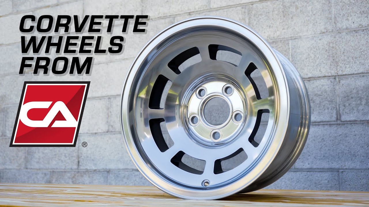 Corvette Wheels by Corvette America